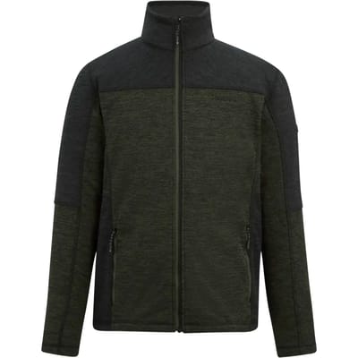 Heren Highton Midlayer Fleece met volledige ritssluiting