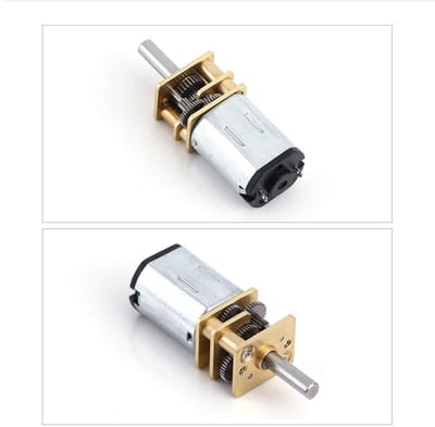 Micro Motoren - Poelmotor Set - Modelbouw Projecten - Hoge Koppel Laag - 6V 100RPM - Metaal