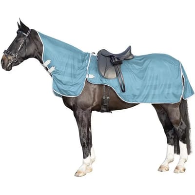 Vliegendeken voor paard met afneembare hals HKM
