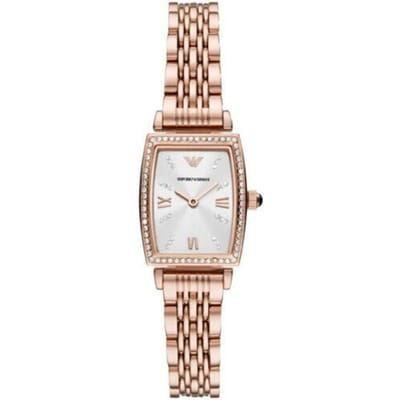 Emporio Armani AR7363 Dames Horloge 26mm 5ATM