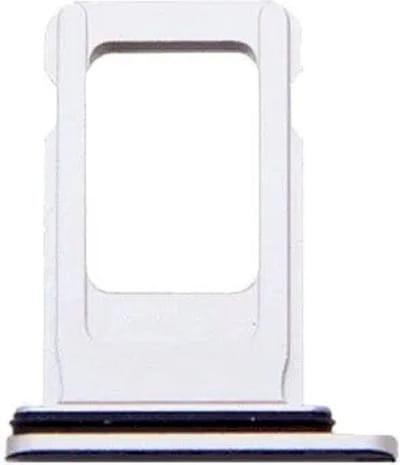 iPhone 13 Pro(Max) Simkaart Houder Zilver