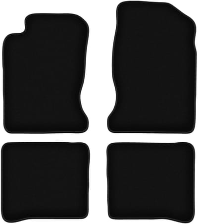 BASIC zwarte veloursmatten voor: Toyota Carina E stationwagen, sedan (1992-1998)