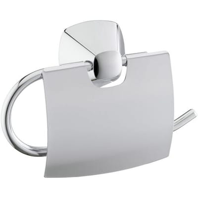 Keuco City.2 - Toiletrolhouder, met deksel, chroom 02760010000