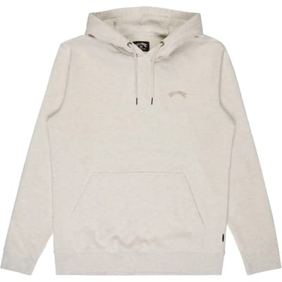 Billabong Arch Hoodie Grijs L Man