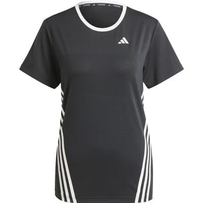 T-shirt Korte Mouw adidas T-shirt Train Icons 3 Stripes technologie AEROREADY