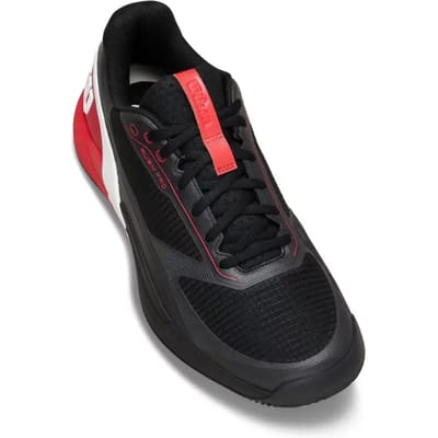 Wilson Rush Pro 5 Tennisschoenen Heren-zwart, neonrood