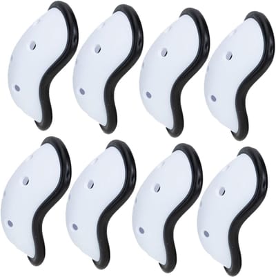 Sport Kruisbeschermers - Ondersteuning Set - Veilige Training - EVA Materiaal - 14x9x6cm - Wit