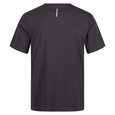 Regatta Heren Pro Reflecterend Vochtafvoerend T-shirt (Afdichting Grijs)
