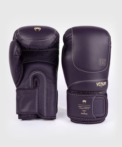 Venum Impact Evo Serie - Bokshandschoenen - Deep Purple 12oz - Synthetisch Leer