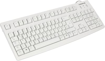 Duitse layout QWERTZ-toetsenbord, bedraad, compact en comfortabel toetsenbord
