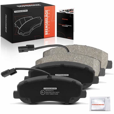Frankberg 4x remblokken vooras voor Opel
