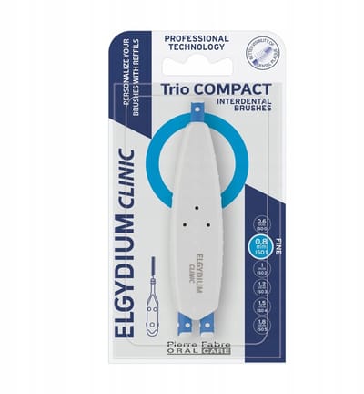 Elgydium Clinic Trio Compacte interdentale ragers - 3 Maten in 1