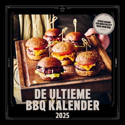 De Ultieme BBQ kalender 2025