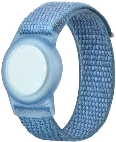 Allecto - Kinderarmband - Veiligheidsarmband - Anti-verlies - Blauw