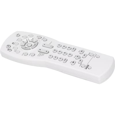 TV DVD VCR AUX o Contrôleur de système de centre multimédia vidéo pour la série AV 3‑2‑1Blanc blanc