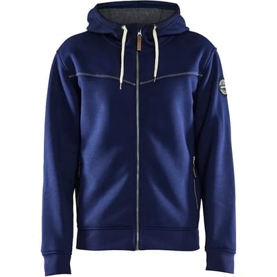 Blåkläder 4933-2514 Hoodie met warme voering Marineblauw maat 4XL