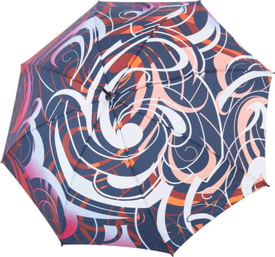 doppler Paraplu Fiber Flex Automatic Umbrella Liberty Kleurrijke