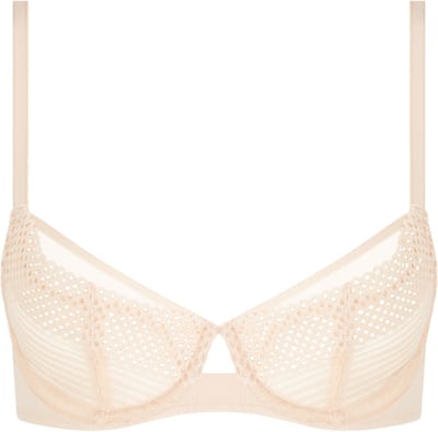 Chantelle - Play - Beugel bh - Heel Bedekkend - GOLDEN BEIGE