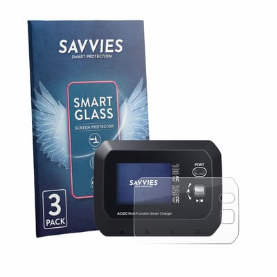 3 Stuks Savvies Screenprotector - geschikt voor SkyRc Q100 Neo - beschermfolie glas transparant