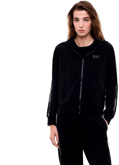 Ea7 Emporio Armani 7w000960_af12501 Sweatshirt Zwart M Vrouw