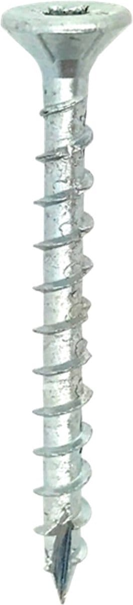 Woodies - schroeven Ultimate - Torx 20 Platkop - 4 x 12mm - Voldraad - Verzinkt (200 stuks)