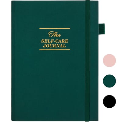 Zelfzorg Dagboek - Reflectie Notitieboek - Dagelijkse Ontspanning - Geleide Vragen - 5 Minuten - Niet gespecificeerd