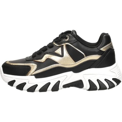 Guess Nowah Dames Sneakers Zwart - Maat 37