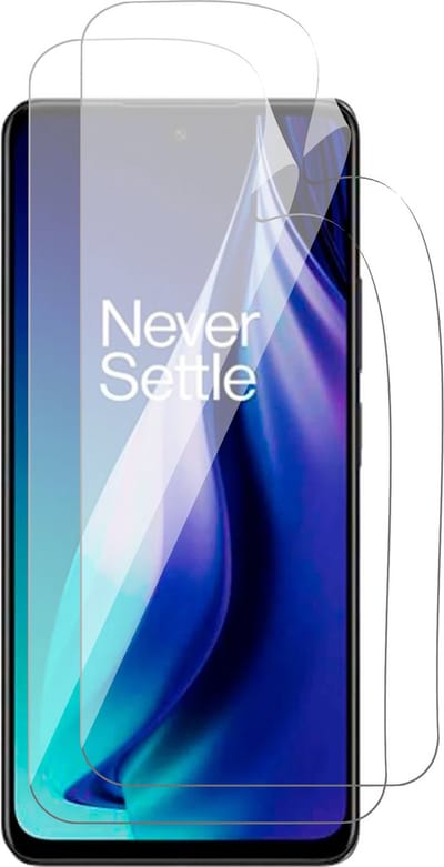 Screenprotector geschikt voor OnePlus Nord N30 SE - 2x FlexGuard Screen Protector