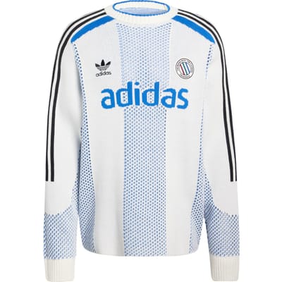Adidas Originals Blokecore Lange Mouwen Wit
