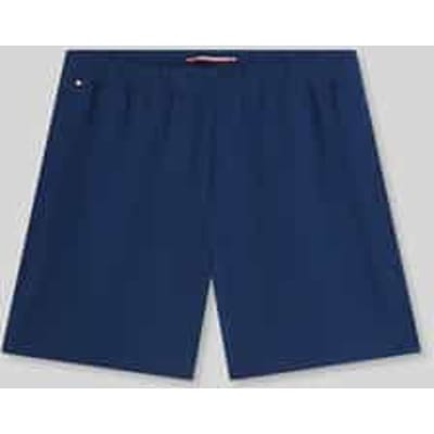 regular fit short van seersucker model 'DOVER'