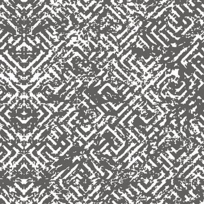 Vinyl | Vloerkleed vinyl | Vintage doolhof | 95x145 cm