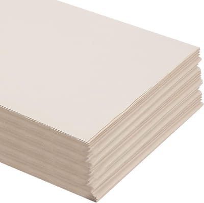 500 vellen witte krantenafval, A3 formaat, verpakkingspapier voor verhuizen, mailen en knutselen, 42gsm dikte, 420 x 297mm