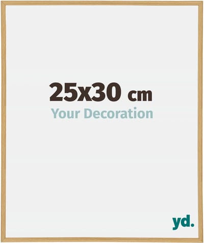 Your Decoration - Fotolijst 25x30 cm - Kunststof - Beuken Licht - Annecy