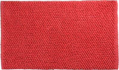 Differnz Popcorn Badmat 50x80cm Koraal