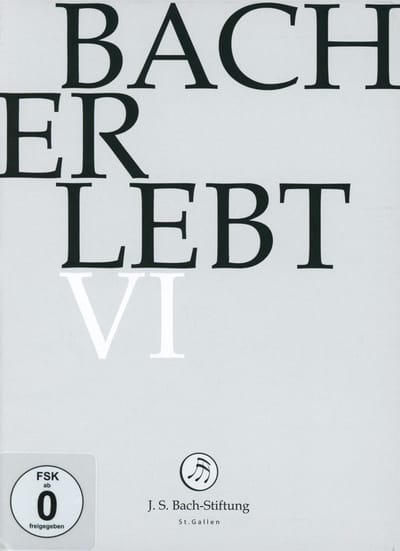Chor & Orchester Der J.S. Bach-Stiftung, Rudolf Lutz - J.S. Bach: Bach ErlebtVi Bwv (10 DVD)