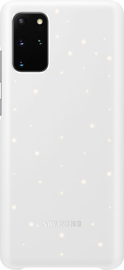 Samsung LED Hoesje - Samsung Galaxy S20 Plus - Wit