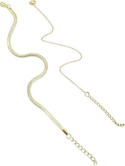 2-delige gouden enkelband voor dames, verstelbare stapelbare anklet, trendy en verfijnd voor de zomer