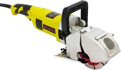 Groeffreesmachine - Muursleufmachine - Beton Frezen - Verstelbare Diepte Breedte - 4000 Watt - Groen Zwart