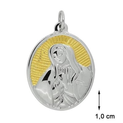 Blinx Jewels Stalen Hanger Maria