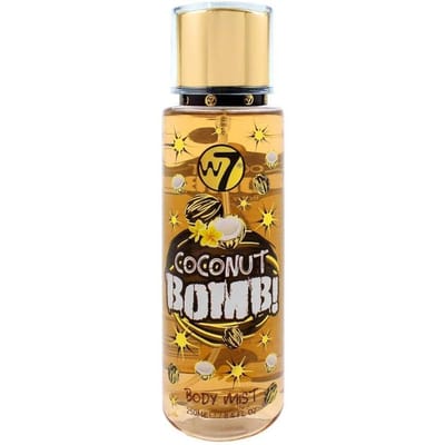 W7 Body Mist Coconut Bomb 250 ml