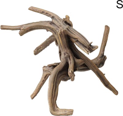 Aqua Della - Aquariumdecoratie - Vissen - Driftwood 4 37x13,5x10cm Bruin - 1st