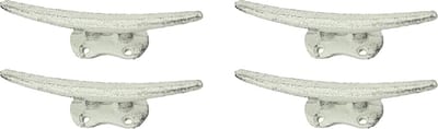 Set van 4 Gietijzeren Schoenplaatjes Wandhaken - Nautische Decoratie voor Huis