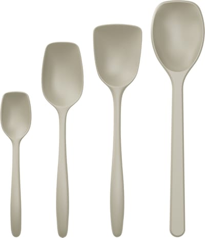 Rosti - Classic kitchen spoons Set of 4 - Hummus