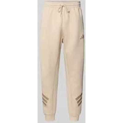 Adidas Future Icons 3 Stripes Trainingsbroek Beige M / Regular Man