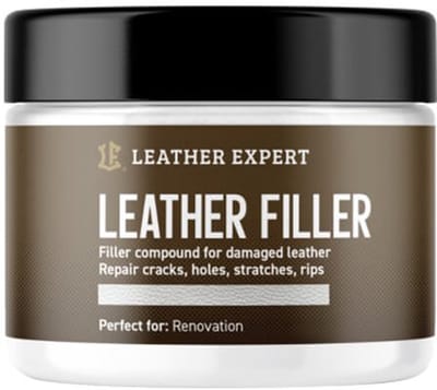 LEATHER EXPERT LEATHER FILLER LEDER PLAMUUR WIT 50ML
