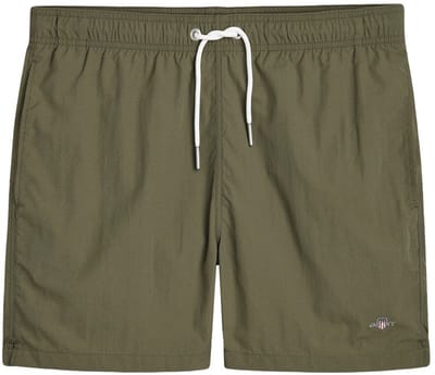 GANT heren zwemshort basic mini logo groen II