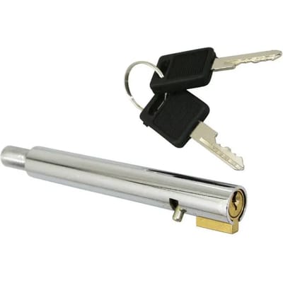 achterbrug slotstang voor bromfiets mbk 51 nieuw 128mm