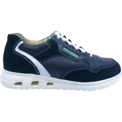 Mephisto - JANSEN VELSPORT - Lage sneakersVrije tijdsschoenenHeren sneakers - Kleur: Blauw - Maat: 45