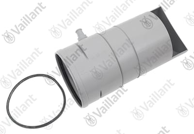VAILLANT Geluiddemper, rookgasafvoer 80-160 kW VKK 1206/3-E u.w. Vaillant-nr. , 0020176681
