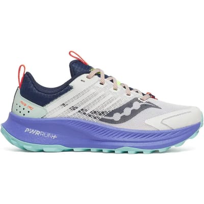 Saucony Ride TR2 WS - Hardloopschoenen - Wit/Marine - 41